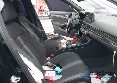 2025 Honda Civic Sport z USA, uszkodzony, nr VIN 2HGFE2F54SH533110